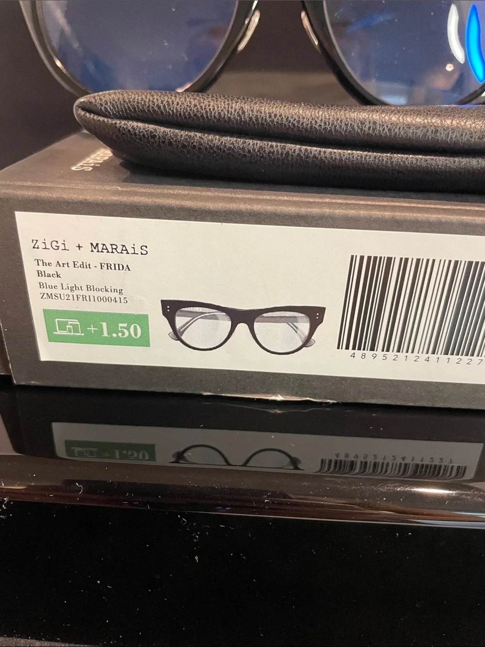 ZIGI + MARAIS “The Art Edit- Frida Blue light blocking + 1.50 Readers